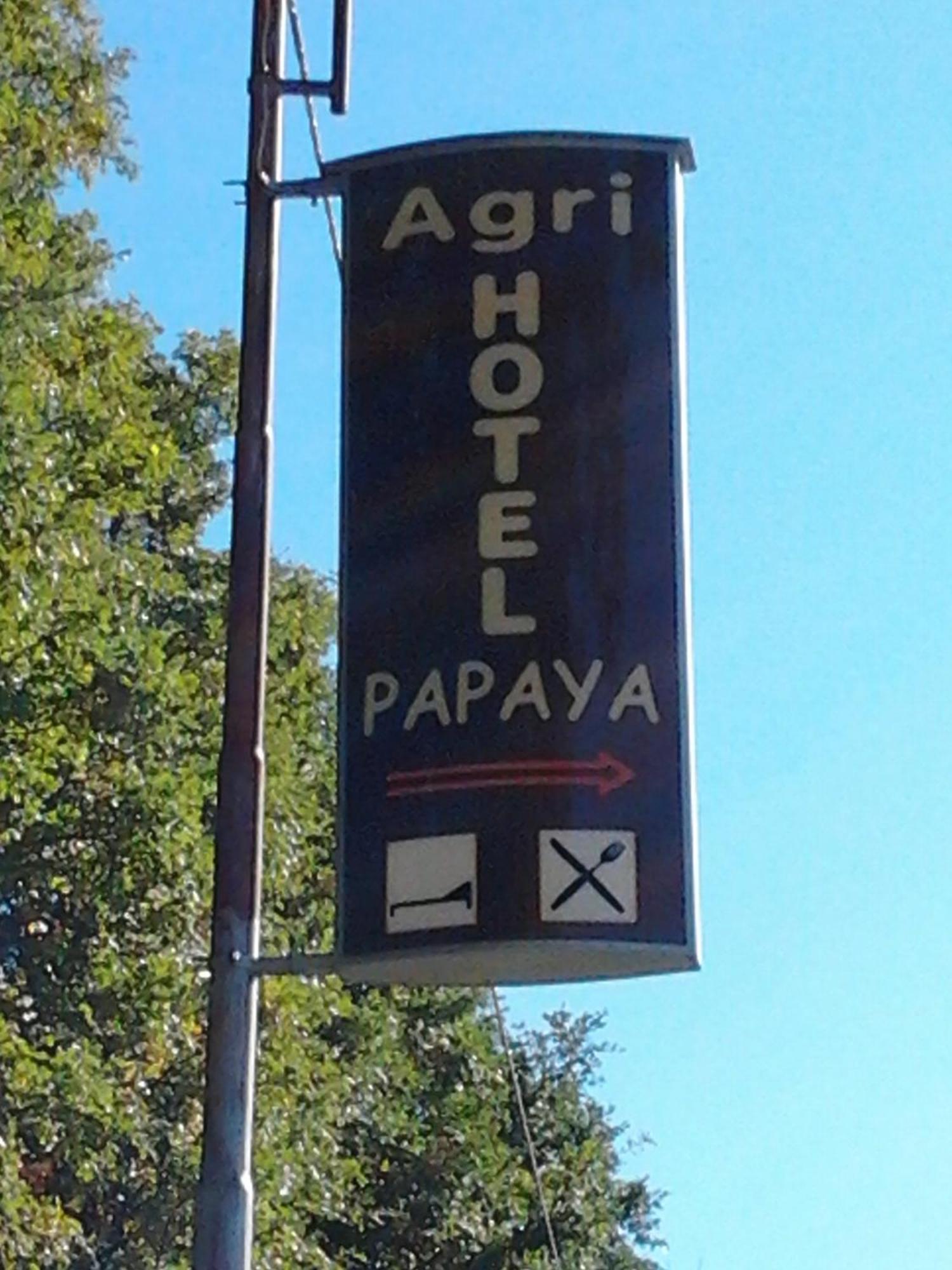 Agrihotel Papaya San Pietro Apostolo Exterior photo